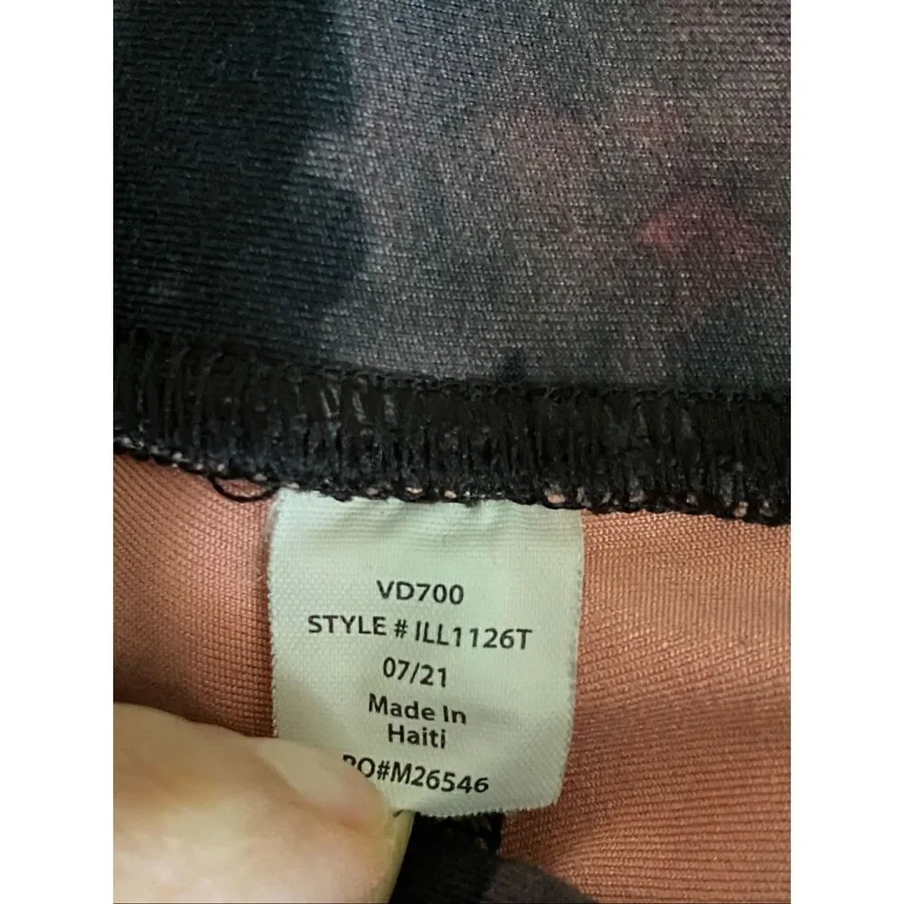 Jessica Simpson floral print leggings size XL